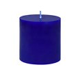 thumbnail image 2 of Zest Candle Pillar Candle, 7.6cm by 7.6cm , Blue, 2 of 4