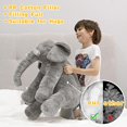 thumbnail image 1 of Éléphant en Peluche Jouet Animal 24 Pouces, 1 of 5