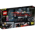 thumbnail image 2 of LEGO DC Batman: Batman Classic TV Series Batmobile 76188 Building Toy (345 Pieces), 2 of 9