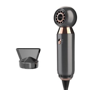 Amdohai Séchoir à cheveux 2 Sèche-cheveux à séchage rapide réglable avec 1 Concentrateur Buse Portable Hair Styling Tools pour les voyages à domicile 110-240V