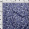 thumbnail image 3 of oneOone Cotton Flex Violet Fabric Abstract Floral Fabric For Sewing Printed Craft Fabric By The Yard 40 Inch Wide, 3 of 5