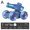 blue, variant on Remote control car can spray water automatically absorb gun water