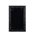 thumbnail image 2 of Benzara BM207526 Sparkling Wall Decor with Beveled Edges & Faux Gem Inlay, Silver, 2 of 5