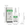 thumbnail image 3 of Dpityserensio Multifunctional Glue Transparent Glue Liquid Glue Multifunctional Glue Liquid Adhesive 50ml, 3 of 9