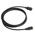 thumbnail image 4 of Micro USB Male To Female Cable, Durable 1.5m Length ABS 5 Core Wires Male To Female Extension Cable  For Tablet For Mobile Phone, 4 of 8