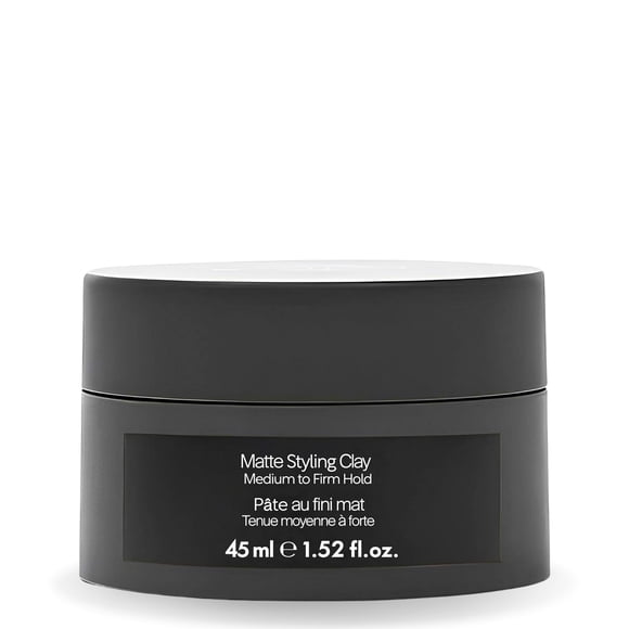 MONAT Matte Styling Clay for Men - Water and Clay-Based Hair Paste to Create Thicker-Looking Hair Easy-to-Shape Net Wt. 45 ml / 1.52 fl. oz.