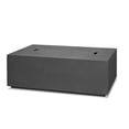 thumbnail image 3 of Aegean Small Rectangle Propane Gas fire table in Weathered Slate with Natural Gas Conversion kit, 3 of 9