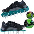 thumbnail image 1 of HLONK Heavy Duty Lawn Aerator Shoes with Adjustable Straps, 1 of 17