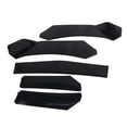 thumbnail image 2 of Avant Spoiler de Lèvre de Pare-Chocs, Universel avant Spoiler de Lèvre, ABS Professionnel avant Pare-Chocs Lèvre Spoiler Diffuseur Corps Kit de Protection pour Voiture avant Pare-Chocs Protection, 2 of 8