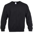 thumbnail image 1 of Gildan Men's Heavy Blend Crewneck Sweatshirt - X-Large - Black, 1 of 1