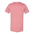 thumbnail image 2 of Bella Canvas Men`s 3001c, XL, Mauve, 2 of 2