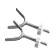 thumbnail image 4 of Lipstore 2 Pieces Baby Gate Banister Adapters Parts Gate Spindle Rods for Home Indoor White, 4 of 8