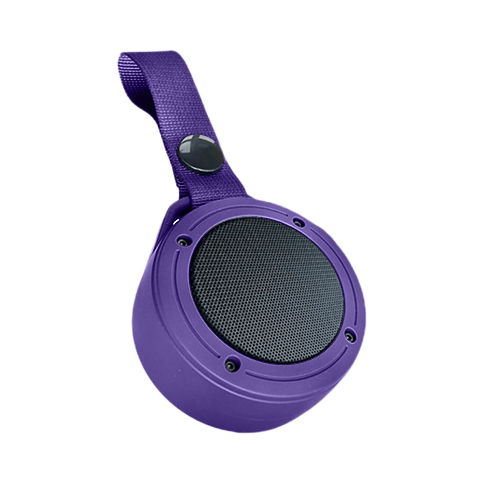 Bdday Mini Lanyard Bluetooth 5.3 Wireless Speaker Portable Outdoor Portable Small Speaker Long Battery Life High Volume Subwoofer