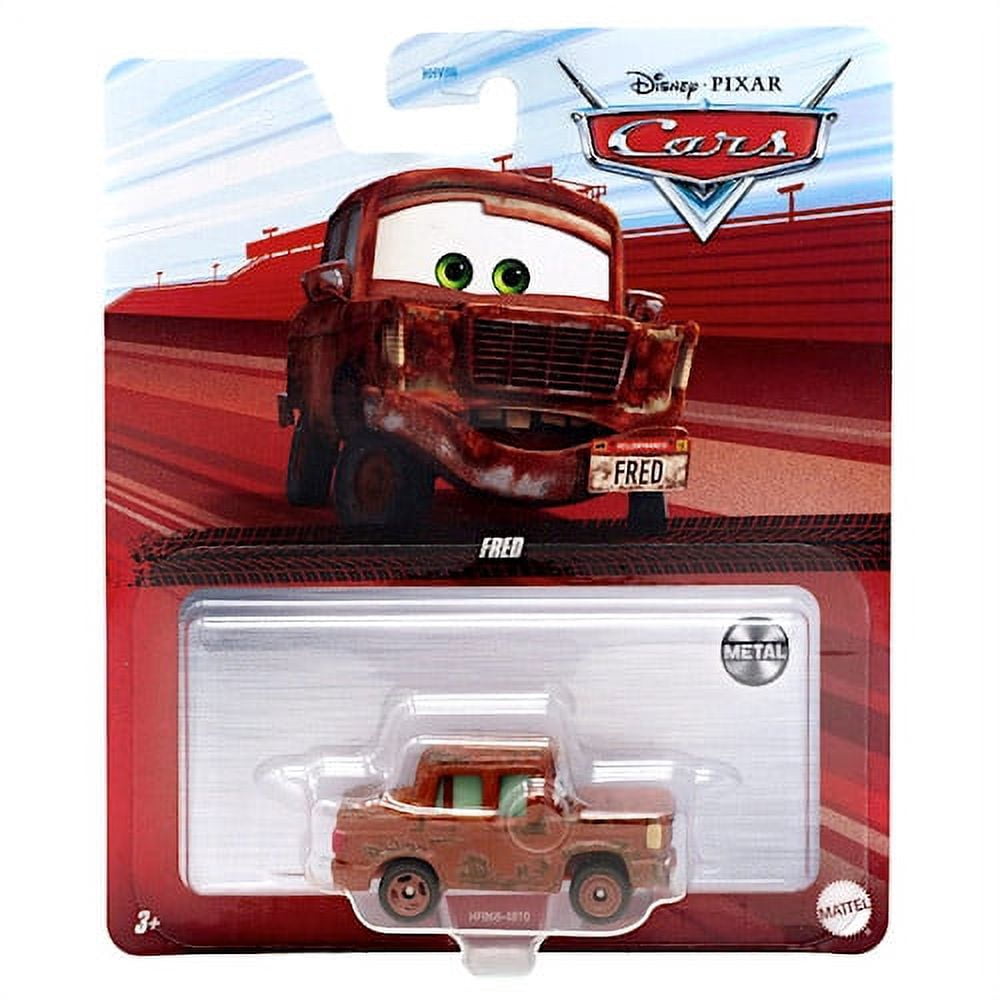 Disney Pixar Cars Fred Vehicle - Walmart.ca
