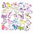 thumbnail image 3 of Queilt Autocollants, Lot de 50 - Unicorn, Multicolore, 3 of 4