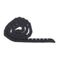 thumbnail image 2 of 5pcs 10 x 20mm 1M Open on Both Side Plastic Towline Cable Drag Chain, 2 of 7