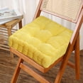 thumbnail image 2 of Bdday Rocking Chair Cushions Outdoor Chair Cushion Solid Color Seat Cushion Thickened Soft Corduroy Filled Chair Cushion Suitable for Kitchen Dining Chair Patio Cushion Gaming Chair Cushion, 2 of 8