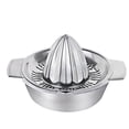 thumbnail image 1 of JilgTeok 2 Packs Stainless Steel Lemon Juicer with Bowl Container for Oranges Lemons Fruit Squeezer Hand Press Easy to Clean Durable Kitchen Tool for Fresh Juice, 1 of 8