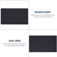 thumbnail image 3 of AURARMLET Dark Grey Front Door Mat with Scratch Resistant Material for Home Garage Laundry Bathroom, 3 of 4
