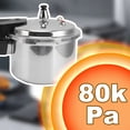 thumbnail image 4 of Autocuiseur en Aluminium 3 L Cuisson Divers pour Cuisinière à Induction, 4 of 8