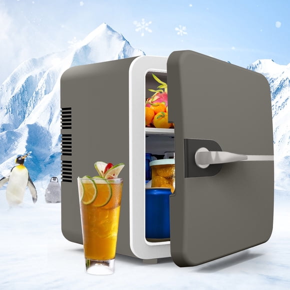 SPOORYYO Accessoires pour Voiture - Réfrigérateur de Voiture 6 L Chaud et Froid Mini-Frigo pour la Maison et la Voiture