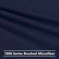 thumbnail image 3 of Unique Bargains 1800 Microfiber Zippered Pillowcases 2pcs, 3 of 10