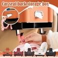 thumbnail image 2 of Car Seat Back Multifunctional Car Back Seat Organizer Backseat Storage Box :д, 2 of 8