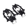 thumbnail image 2 of 2pcs/set 12 Tooth Crampons Shoe Cover Rust Resistance Durable Outdoor Climbing CramponsL Size, 2 of 14
