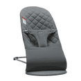thumbnail image 1 of BabyBjorn Bouncer Bliss, Tissé, Courtepointe Classique, Anthracite, 1 of 5