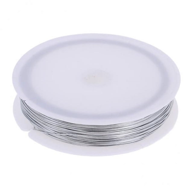 Bunblic High Quality Iron Wire for Creative Craft Projects, 2 Rolls of 40 Meters, , 2 Pcs