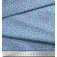thumbnail image 3 of Soimoi Poly Georgette Fabric Artistic Floral Shirting Print Sewing Fabric Yard 42 Inch Wide, 3 of 3