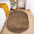 thumbnail image 1 of Clearance & Promo,Soft Bedroom Rugs, Shaggy Rugs for Bedroom, Oval Rugs, Bath Carpet, Living Room Runner Rug, Soft Comfortable, Water Absorption, Non-Slip, Thick Washable, $BS$3, 1 of 9