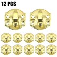 thumbnail image 1 of Luckyn 5/12set Jewelry Box Hasp Clasp Suitcase Wood Chest Cabinet Decorative Lock Latch, 1 of 4