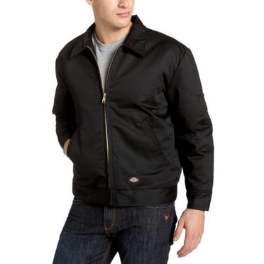 Dickies Veste à Fermeture Éclair avant Eisenhower Isolée pour Homme, Bleu Marine Foncé, Moyen/régulier, Bleu Marine Foncé, Moyen/régulier