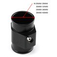 thumbnail image 4 of funtasica Universal Water Temp Joint Pipe Aluminum Alloy 3 Way Coolant Attachment Radiator 30MM, 4 of 7