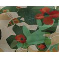 thumbnail image 5 of oneOone Georgette Viscose Green Fabric Abstract Ink Texture Craft Projects Decor Fabric Printed By The Yard 42 Inch Wide, 5 of 5