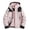 #4, variant on Pisexur Women's Winter Coat Waterproof Winter Snow Coat Windproof Ski Jacket Hooded Snowboarding Jackets S-3XL