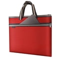 thumbnail image 4 of EGNMCR Business Briefcase Men's Cloth Portable File Bag A4 Waterproof Office Data Bag Office data, 4 of 4