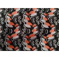 thumbnail image 5 of oneOone Cotton Poplin Black Fabric Abstracts Sewing Craft Projects Fabric Prints By Yard 42 Inch Wide, 5 of 5