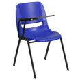 thumbnail image 1 of Bowery Hill Ergonomic Shell Chair in Blue, 1 of 5