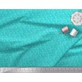 thumbnail image 3 of Soimoi Tissu en Poly Georgette Imprimé Triangle au Mètre 42 Pouces de Large, 3 of 3