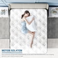 thumbnail image 4 of Matelas Hybride en Mousse Mémoire de 10 Pouces Format Simple Crystli Matelas à Ressorts Ensachés en Boîte, 4 of 6