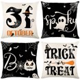 thumbnail image 3 of Redempat Breathable And Wrinkle-resistant Halloween Throw Pillow Covers For Spooky Style JYM328-1 1Set, 3 of 6