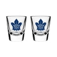 thumbnail image 1 of The Sports Vault Ensemble 2 Verre À Liqueure Toronto Maple Leafs, 1 of 1