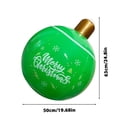 thumbnail image 3 of Vaidha Christmas Inflatable Christmas Ball Outdoor Courtyard Decoration Pendant Party Decoration Props, 3 of 7