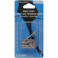thumbnail image 1 of COSTUMAKERS Reversible Zipper Slider #5 Nickel Finish - plastic, metal, 1 of 1