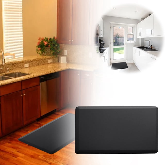 Fatigue Floor Mats for Kitchen and Garage Floor Mat Durable Support for Long Hours