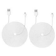 9m/29.5ft outdoor charging cable, compatible with eufyCam 2C and 2C Pro only, weatherproof camera charging cable, neat