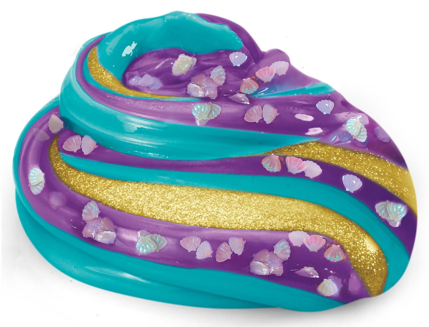 Nickelodeon 3 couleurs en 1 sirène Slime
