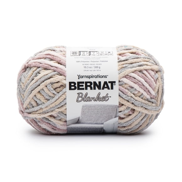 Bernat® Couverture™ #6 Fil de Polyester Super Volumineux 10,5oz/300g, 220 Yards